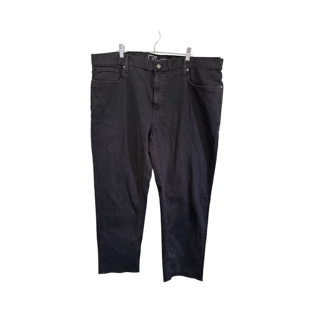 NWT Cutter & Buck Greenwood Black Relaxed Straight Leg Jeans 42x34
